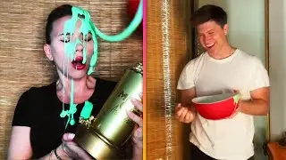 Scarlett Johansson Gets SLIMED by Husband Colin Jost Mid-Acceptance Speech!