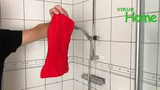 Vikur home   - Tips för hur du rengör din dusch