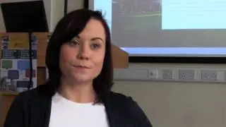 PhD student Lisa Murphy talks about her first day in the School