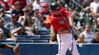 VIDEO: For Chipper Jones, the swing was the thing