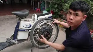 Secretly Turn Your Bike Into An Eternal 220V Generator