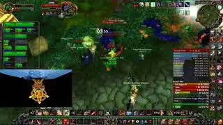 Classic WoW -  Warrior - PvE - ZG rep Farm - Mages going ham