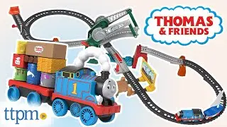 NEW Thomas the Tank Engine Train Sets from Fisher Price Review | Thomas & Friends | TTPM Toy Reviews