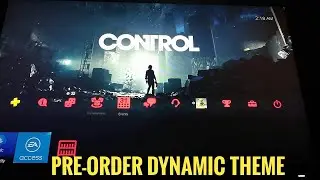 CONTROL - THE EXPLORER DYNAMIC THEME PS4 (PRE-ORDER CONTENT)