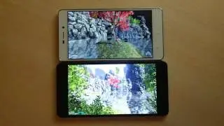 AnTuTu test Xiaomi Redmi 3 vs inFocus M560 (Snapdragon 616 vs MT6753)