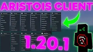 ARISTOIS CLIENT 1.20.1 | HOW TO INSTALL | MINECRAFT JAVA