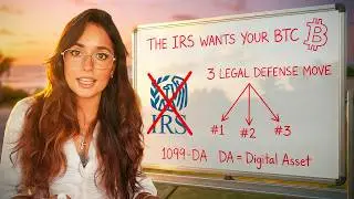the IRS is cracking down on your bitcoin (do this to protect yourself)