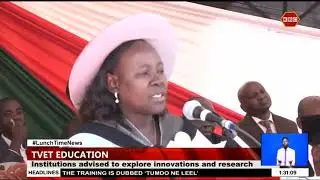 TVET institutions advised to explore innovations and research