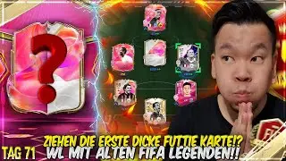 THE OLD FIFA LEGEND IS BACK!! 😱 WL WITH FUTTIES PETIT, MARTIAL & MALDINI 🔥🔥 EAFC 25 PC DAY 71