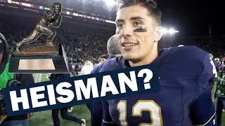 Ian Book's Heisman Case & Is Notre Dame One of The Four?