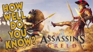 Assassin's Creed Superfan or Novice? Taking the Ultimate AC Knowledge Test!