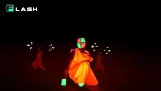 Team FLASH - Neon Work 2015 / Флеш - Неон Работа 2015 / (Theater of Fire / Театр Огня)