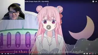SkeepTiel Yuno Gasai vs Satou Matsuzaka RAP REACTION!!