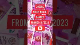 2000 Note Banned 🚫👀🤯 | 2000 note ban #shorts #viral