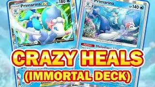 Heal 100+ HP With This Primarina Ex Deck! | Pok&eacute;mon TCG Pocket