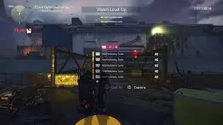 ‼️🔥 NO COMPENSATION CACHE + ANDERSON XP GRIND TO 11K SHD 🔥‼️‼️ 477K-510K DAMAGE ‼️🔥 DIVISION2 🎮