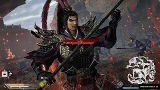 Lu Bu Boss Fight - DYNASTY WARRIORS: ORIGINS DEMO
