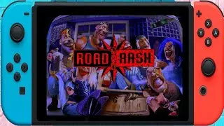 ROAD RASH for the Panasonic 3DO on the nintendo switch!
