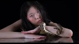 Snake Climbing on human body | Snake Bite