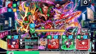 【クラッシュフィーバー】呂布襲来! - コーシー/チューリング/ラグランジュ/セキ
