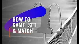 HOW-TO #03 - DE PUNTENTELLING BIJ TENNIS