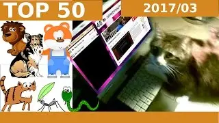 The 50 Most SUBSCRIBED YouTube Animal Channels - IN 3 MINUTES (March 31, 2017)