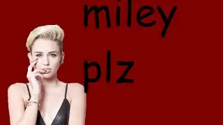 MILEY CYRUS | A ROBLOX skit