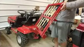 MoJack tool carrier and hitch review