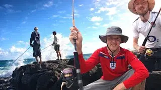 Мы переехали в Австралию только ради рыбалки...