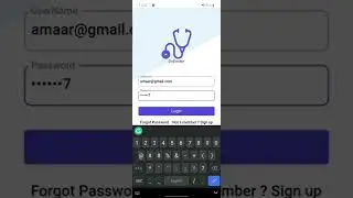(Flutter) Doctor-App View