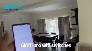 Gm if pro WiFi switches. #homeautomation #knxautomation