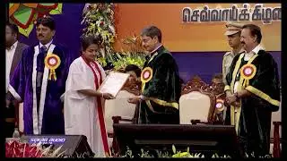 Anna University 43rd convocation 🎓..