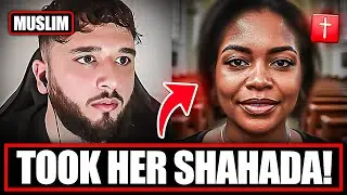 Christian Woman TAKES SHAHADA After Realising She Already Believed in Islam!