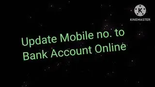 Update Mobile Number in Central Bank of India Online 2025