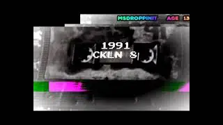toronto radio ckln 88 1cassette transfer  msdroppinit 1991