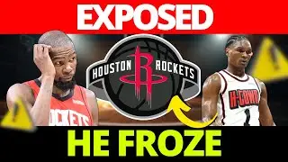 THE EXPERIMENT FAILED? The Harsh Truth About Amen Thompson. Rockets News