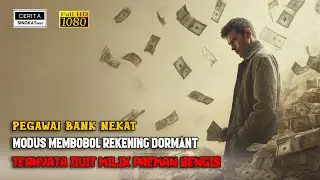 MODUS PENCURIAN DANA REKENING DORMANT DI BANK 😱🤑 alur cerita film #ceritasingkat EVERYBODY LOVES ME