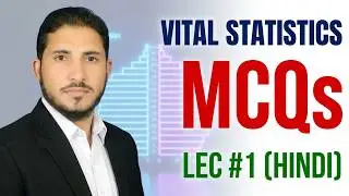 #.73 BL Agrawal Programmed Statistics Ch#20 Lec#1|bl agarwal statistics book in hindi