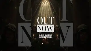 OUT NOW &mdash; GAUDEO IN CHRISTO &mdash; EXTENDED VERSION #outnow #newmusic #gregorianchant #sanctusnoctis