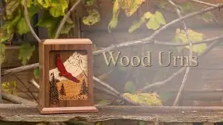 Stardust Memorials Product Showcase: Wood Cremation Urns