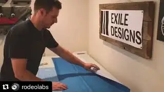 Exile Designs - The Making of a Bag