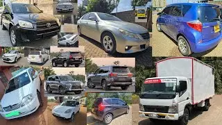 Nairobi Car Market Tour: Prices of Used & New Cars (Early 2026) 🇰🇪 See These January Deals! 🚗💨