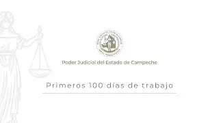 Primeros 100 Días de Trabajo: Mtro. Juan Pedro Alcudia Vázquez