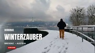 Winterzauber am Bodensee &ndash; beeindruckende Landschaftsaufnahmen! | Bregenz - Austria | 4K