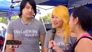 Clip from HMONGTEENS, an exclusive interview with Wave Vang and Joy Yang from the Loswing.