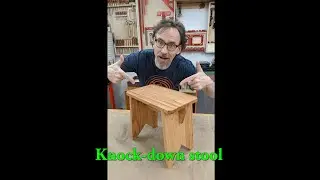 Knock-down Stool