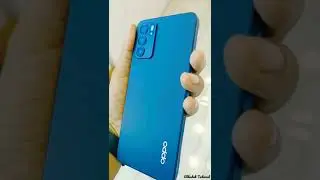 Oppo reno 6 5G stellar black (Reno Glow ) colour