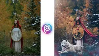 Girl manipulation photo editing tutorial in picsart || Edit like professional artist in picsart