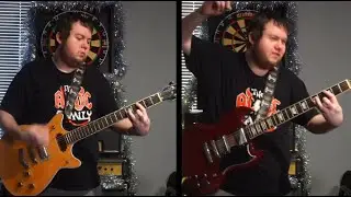 AC/DC - Shoot To Thrill - Live At VH1 London (1996) - FULL Guitar Cover (6/12)