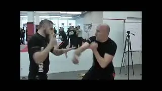 SAMI Knife Fighting Skill Training Stick vs  Knife